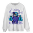 Aqua 6s Sweatshirt Match Money Lifting BER - NastyJamz