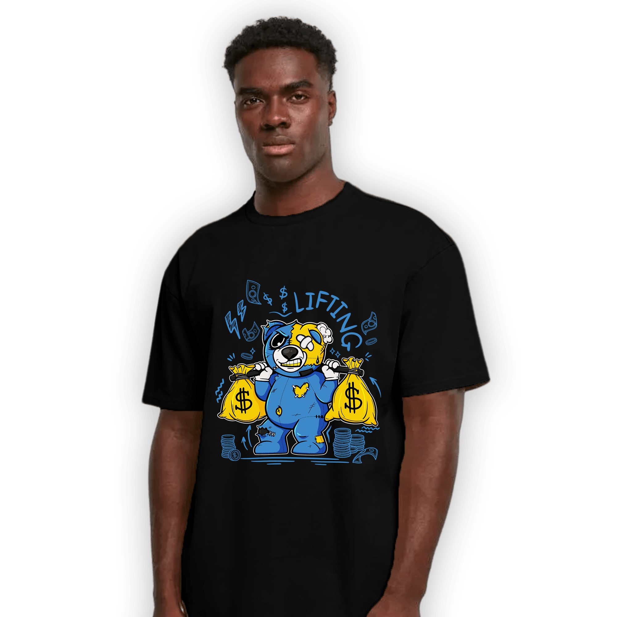SB Dunk Bubbles T Shirt Match Money Lifting BER - NastyJamz