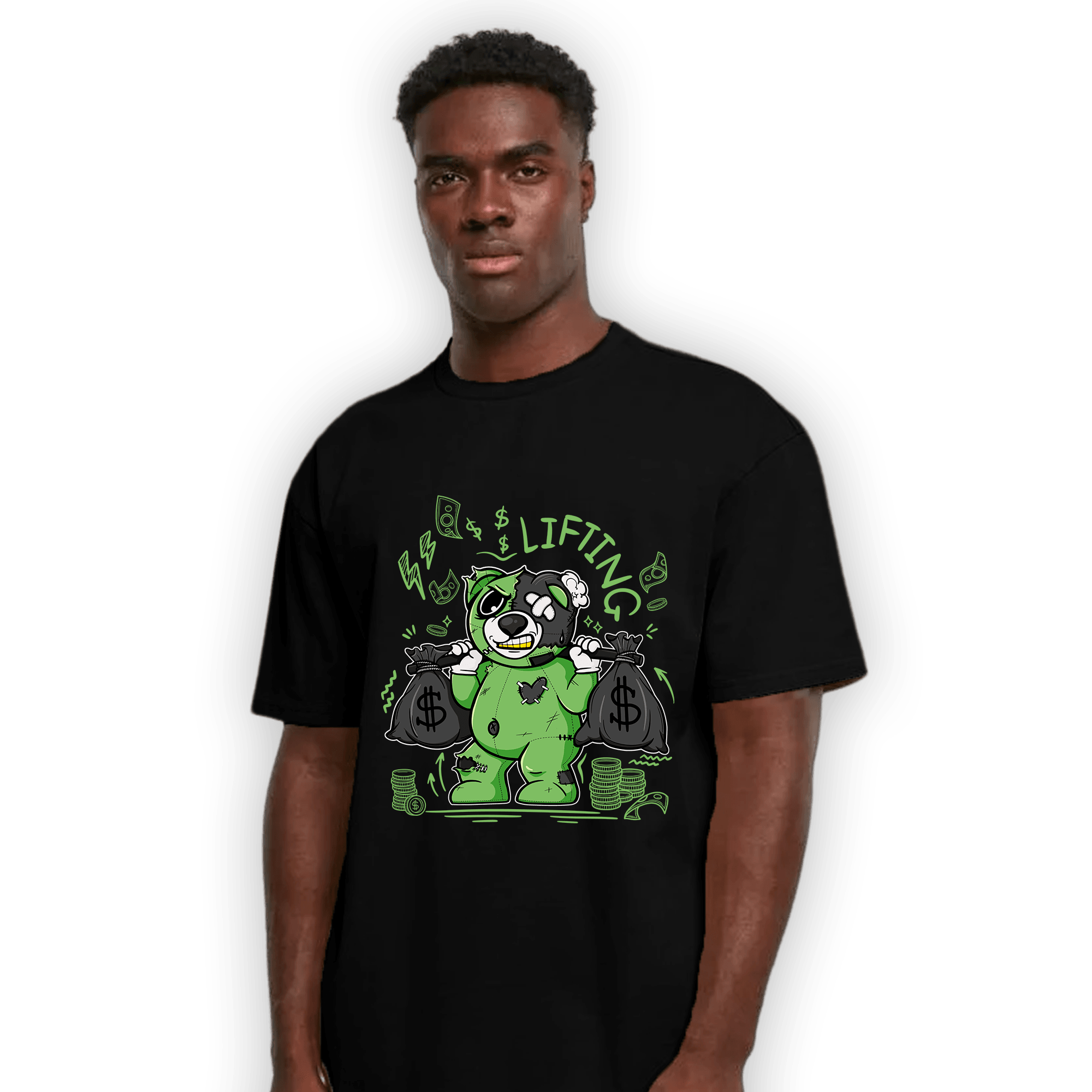 SB Dunk Buttercup T Shirt Match Money Lifting BER - NastyJamz