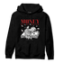 Cherry 11s Hoodie Match Money On My Mind Angel - NastyJamz