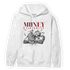 Cherry 12s Hoodie Match Money On My Mind Angel - NastyJamz