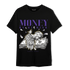 Field Purple 12s T Shirt Match Money On My Mind Angel - NastyJamz