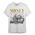 Wheat 13s T Shirt Match Money On My Mind Angel - NastyJamz