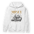 Wheat 13s Hoodie Match Money On My Mind Angel - NastyJamz