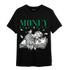 Celtic Lucky Green 1s T Shirt Match Money On My Mind Angel - NastyJamz