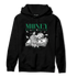 Celtic Lucky Green 1s Hoodie Match Money On My Mind Angel - NastyJamz