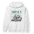 Celtic Lucky Green 1s Hoodie Match Money On My Mind Angel - NastyJamz