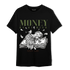 High OG Celadon 1s T Shirt Match Money On My Mind Angel - NastyJamz