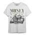 High OG Celadon 1s T Shirt Match Money On My Mind Angel - NastyJamz