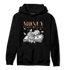 Mid GS Six Championships 1s Hoodie Match Money On My Mind Angel - NastyJamz