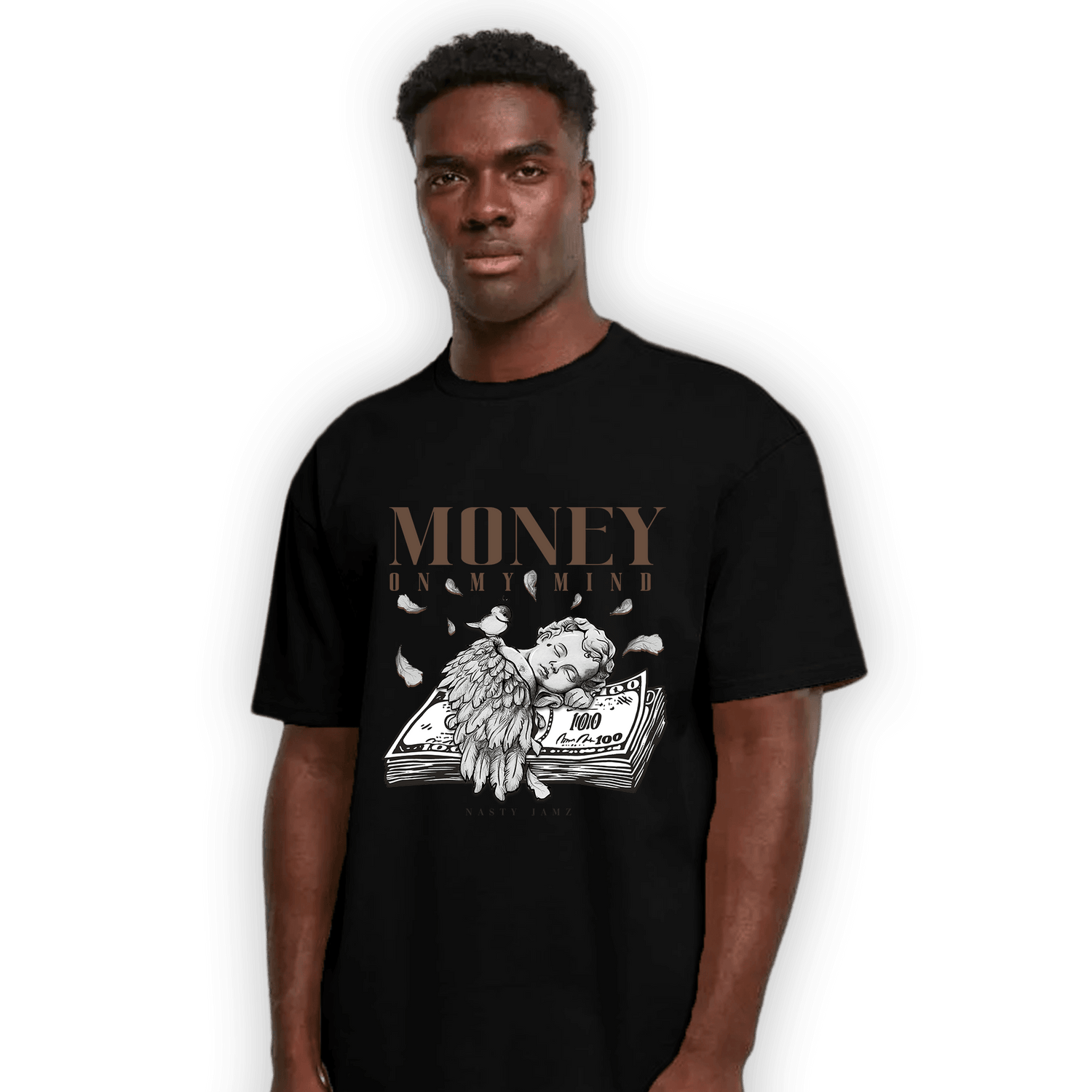 Palomino 1s T Shirt Match Money On My Mind Angel - NastyJamz