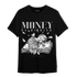 Off Noir 3s T Shirt Match Money On My Mind Angel - NastyJamz