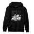 White Navy 3s Hoodie Match Money On My Mind Angel - NastyJamz