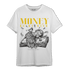 Thunder 4s T Shirt Match Money On My Mind Angel - NastyJamz