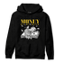 Thunder 4s Hoodie Match Money On My Mind Angel - NastyJamz