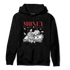 Playoffs 8s Hoodie Match Money On My Mind Angel - NastyJamz