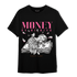 SB Dunk Blossom T Shirt Match Money On My Mind Angel - NastyJamz