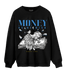 SB Dunk Bubbles Sweatshirt Match Money On My Mind Angel - NastyJamz