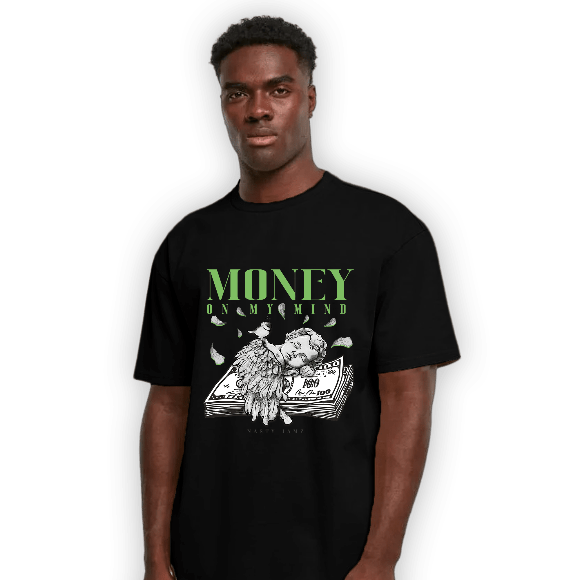SB Dunk Buttercup T Shirt Match Money On My Mind Angel - NastyJamz