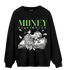 SB Dunk Buttercup Sweatshirt Match Money On My Mind Angel - NastyJamz