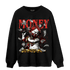 Dunk Low Mystic Red Sweatshirt Match Money On My Mine Gang - NastyJamz