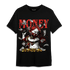 Dunk Low Mystic Red T Shirt Match Money On My Mine Gang - NastyJamz