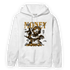 Wheat 13s Hoodie Match Money On My Mine Gang - NastyJamz