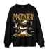 Wheat 13s Sweatshirt Match Money On My Mine Gang - NastyJamz