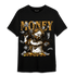 Wheat 13s T Shirt Match Money On My Mine Gang - NastyJamz