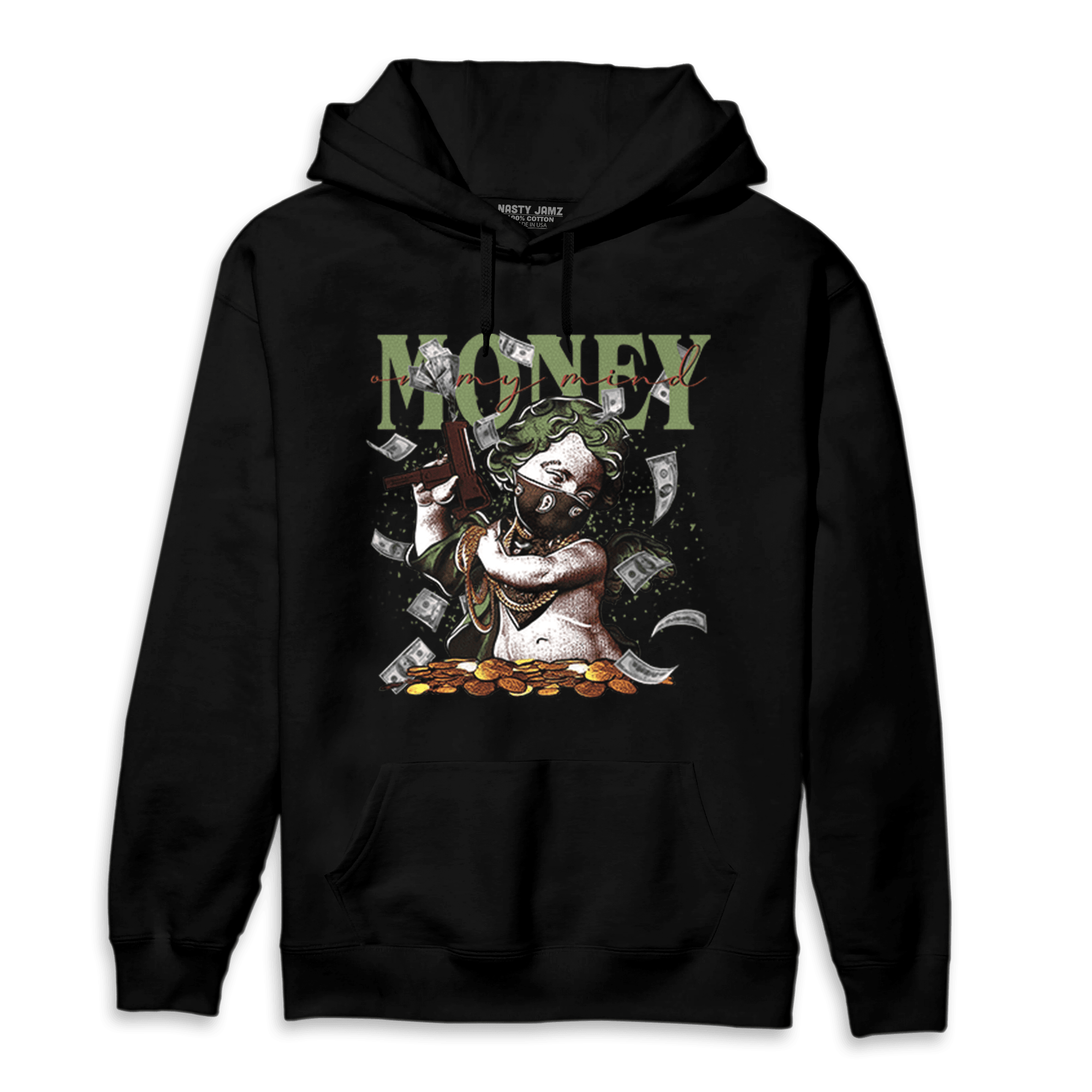 OG Low Year Of The Dragon 1s Hoodie Match Money On My Mine Gang - NastyJamz