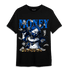Royal Reimagined 1s T Shirt Match Money On My Mine Gang - NastyJamz