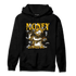 Yellow Ochre 1s Hoodie Match Money On My Mine Gang - NastyJamz