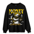 Thunder 4s Sweatshirt Match Money On My Mine Gang - NastyJamz