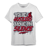 Cherry 11s T Shirt Match Move In Silence - NastyJamz