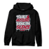 Cherry 11s Hoodie Match Move In Silence - NastyJamz