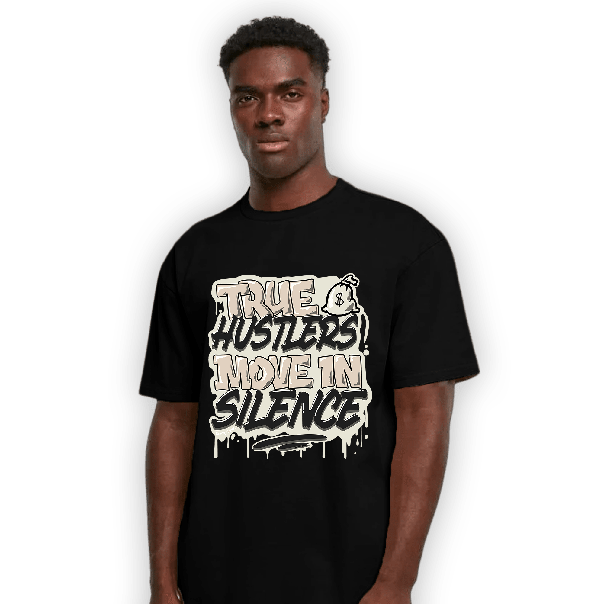 Neapolitan 11s T Shirt Match Move In Silence - NastyJamz