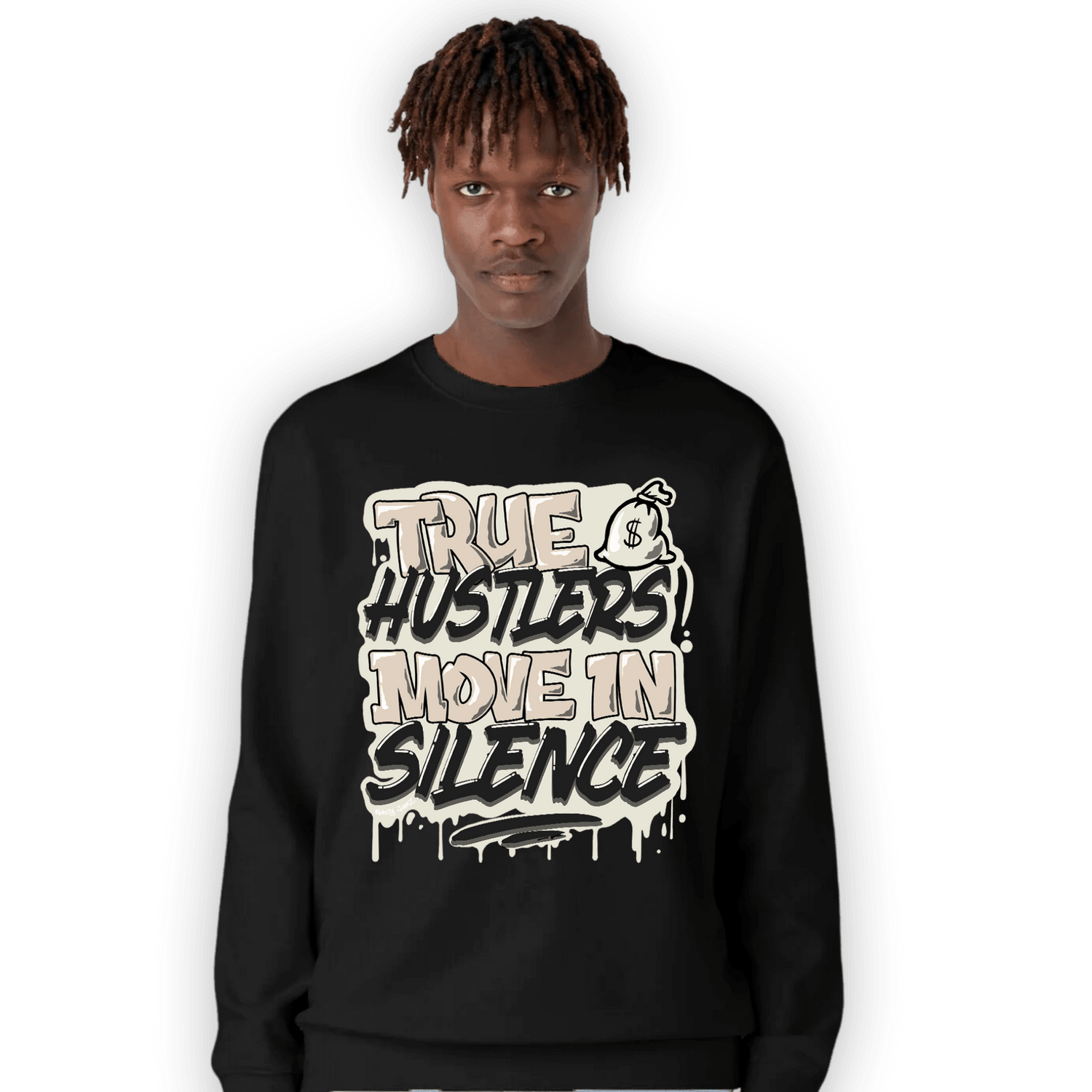 Neapolitan 11s Sweatshirt Match Move In Silence - NastyJamz