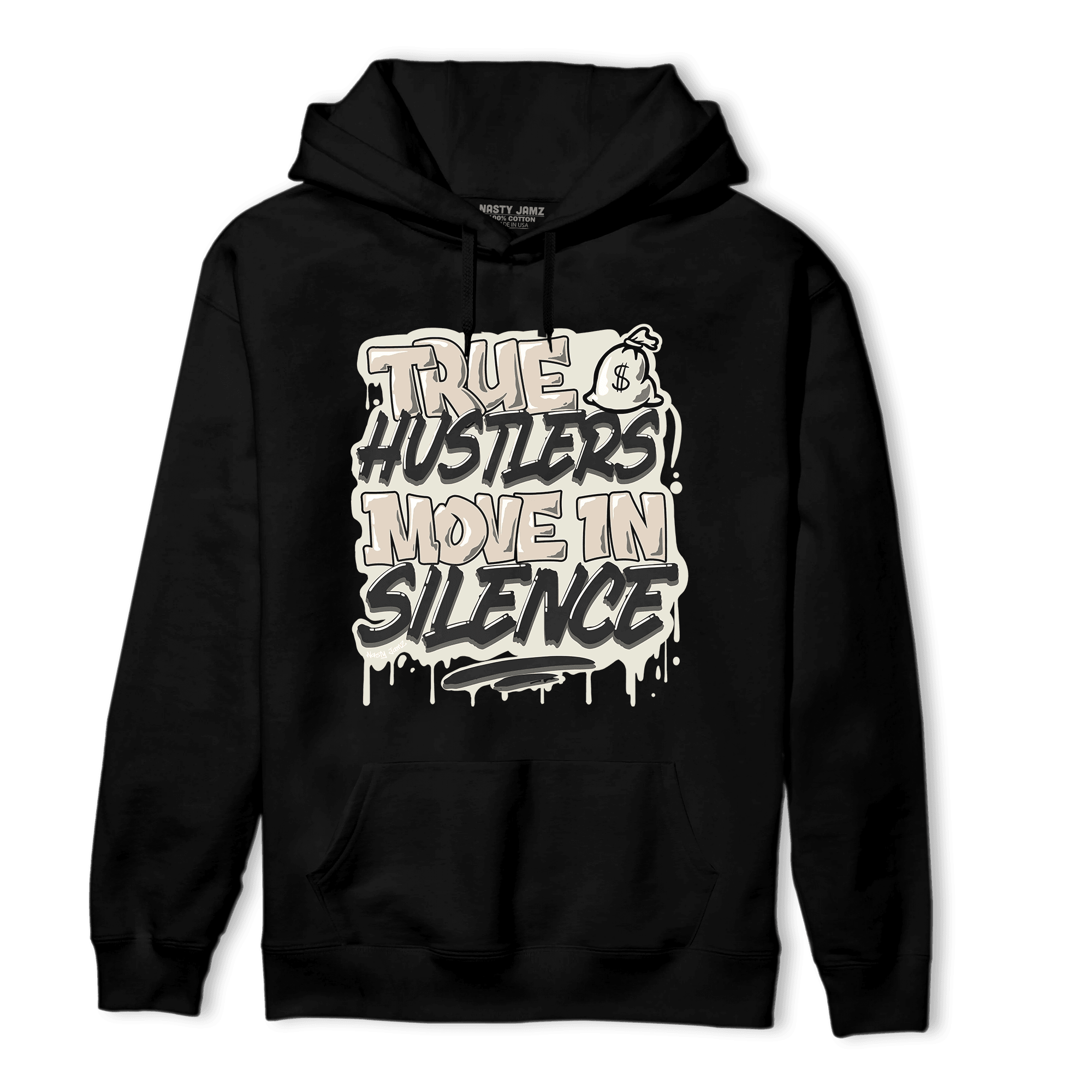 Neapolitan 11s Hoodie Match Move In Silence - NastyJamz