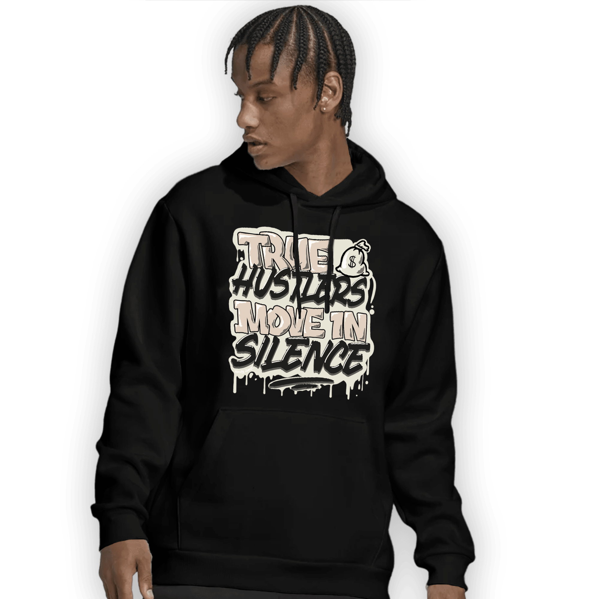 Neapolitan 11s Hoodie Match Move In Silence - NastyJamz