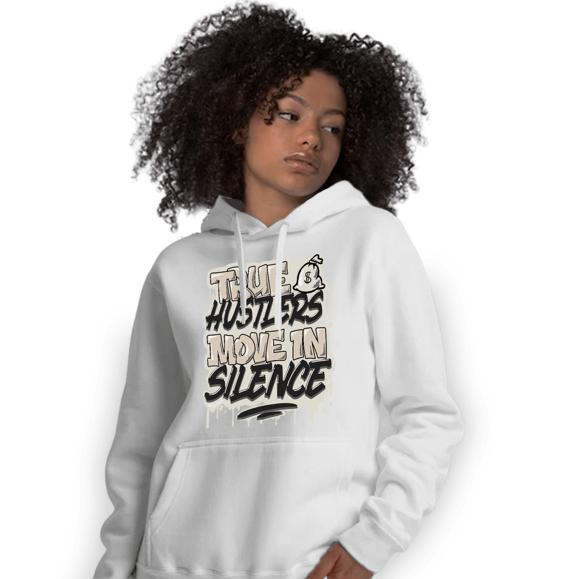 Neapolitan 11s Hoodie Match Move In Silence - NastyJamz