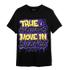 Field Purple 12s T Shirt Match Move In Silence - NastyJamz