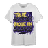 Field Purple 12s T Shirt Match Move In Silence - NastyJamz