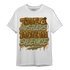 Wheat 13s T Shirt Match Move In Silence - NastyJamz