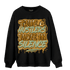 Wheat 13s Sweatshirt Match Move In Silence - NastyJamz