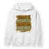 Wheat 13s Hoodie Match Move In Silence - NastyJamz