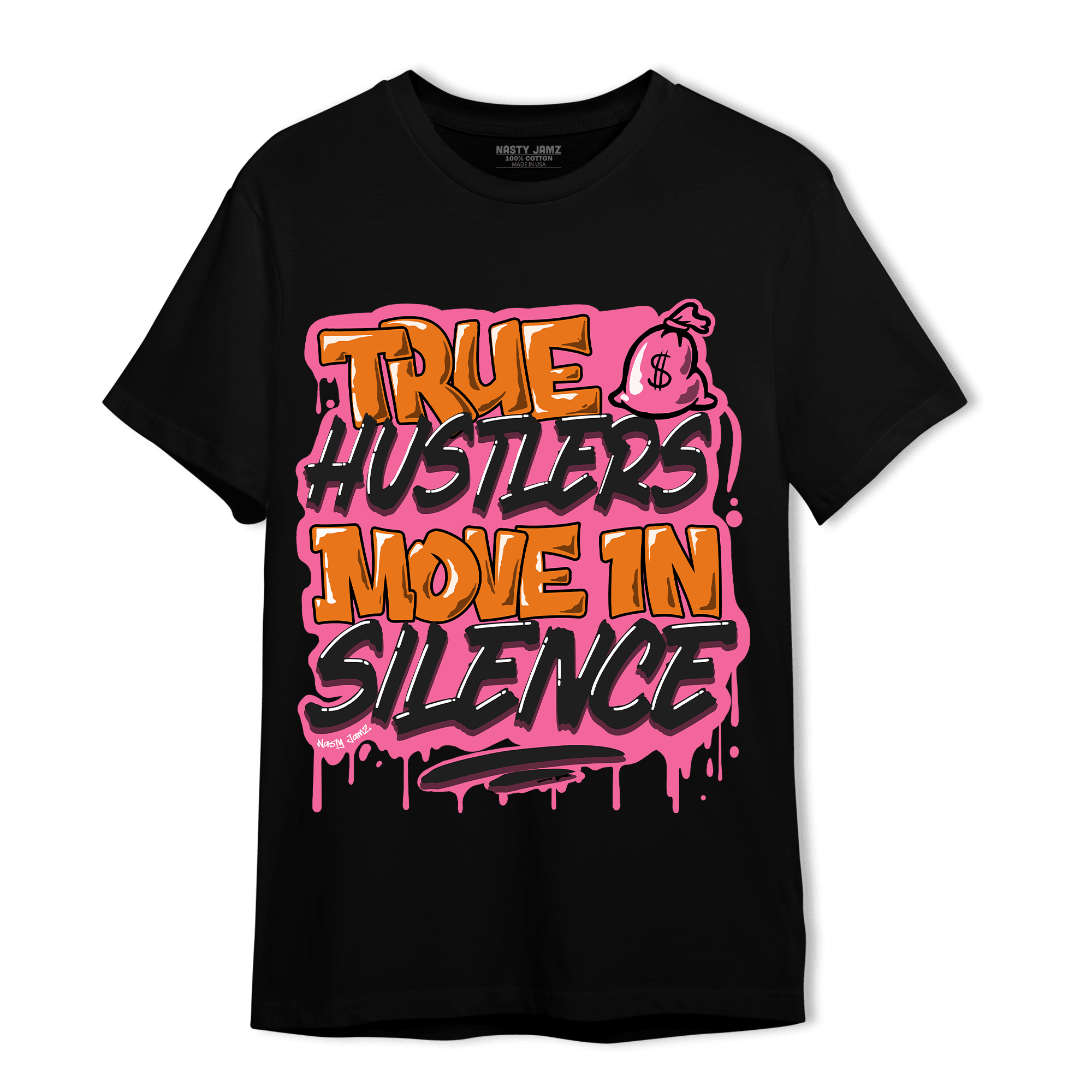 SB Dunk Blossom T Shirt Match Move In Silence - NastyJamz