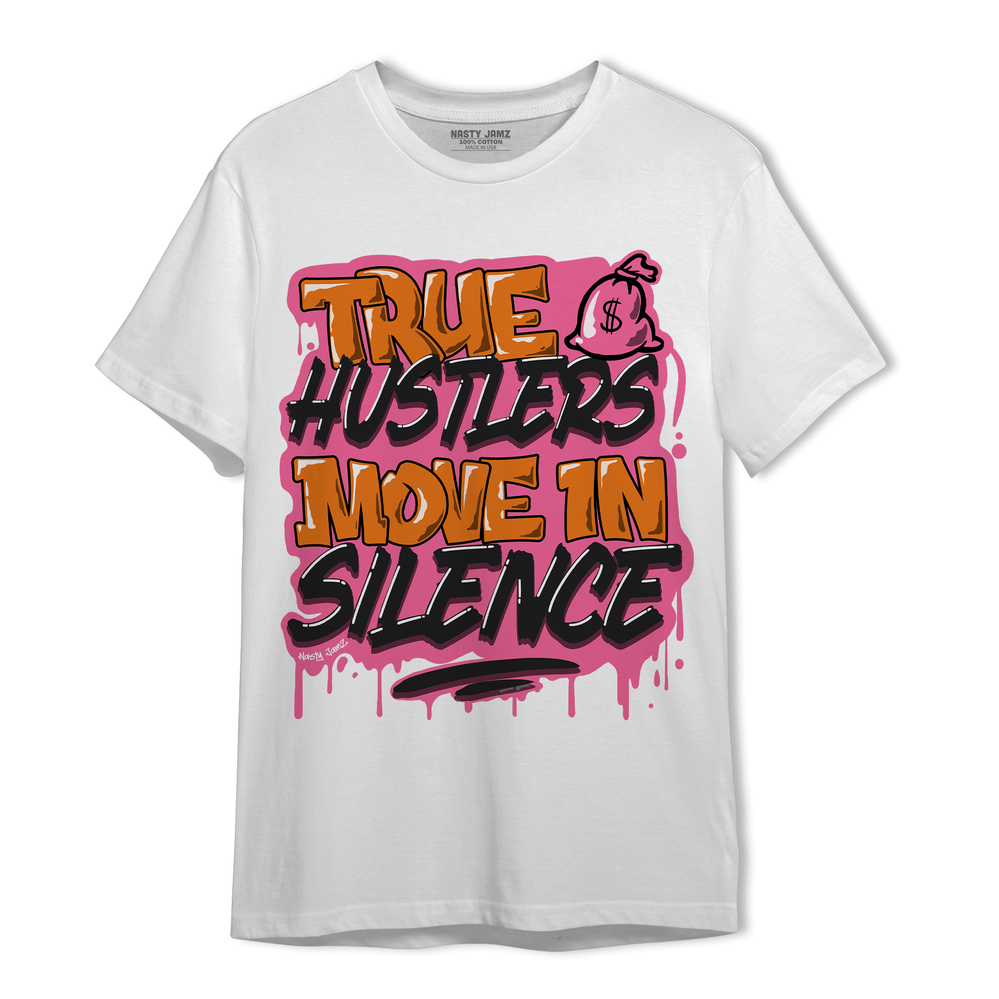 SB Dunk Blossom T Shirt Match Move In Silence - NastyJamz