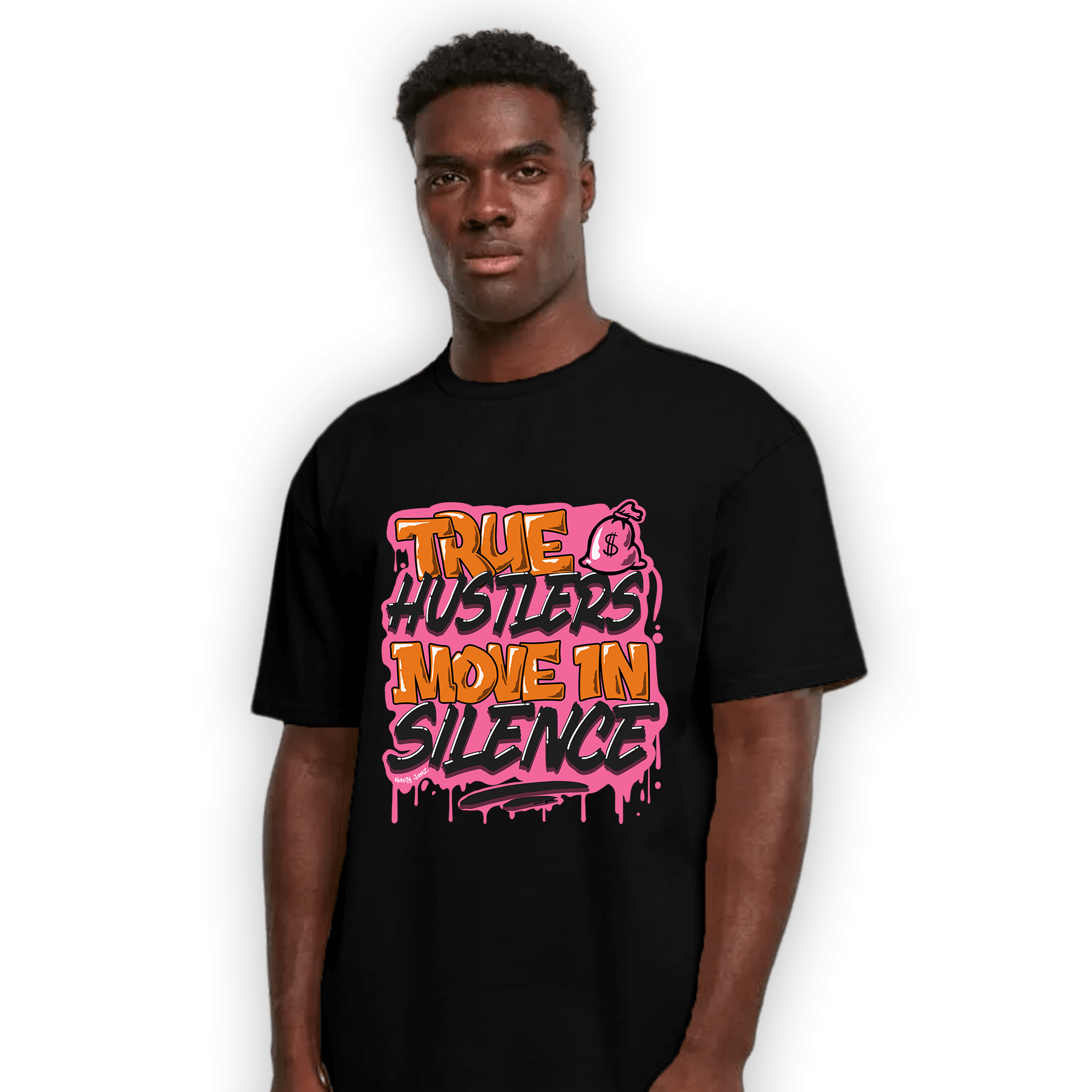 SB Dunk Blossom T Shirt Match Move In Silence - NastyJamz