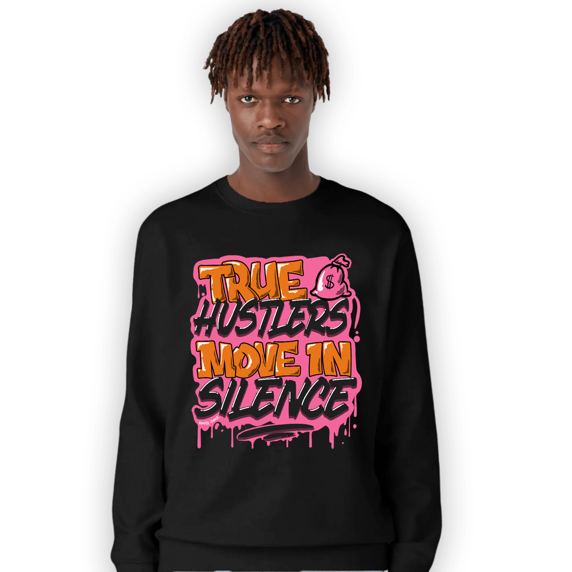 SB Dunk Blossom Sweatshirt Match Move In Silence - NastyJamz