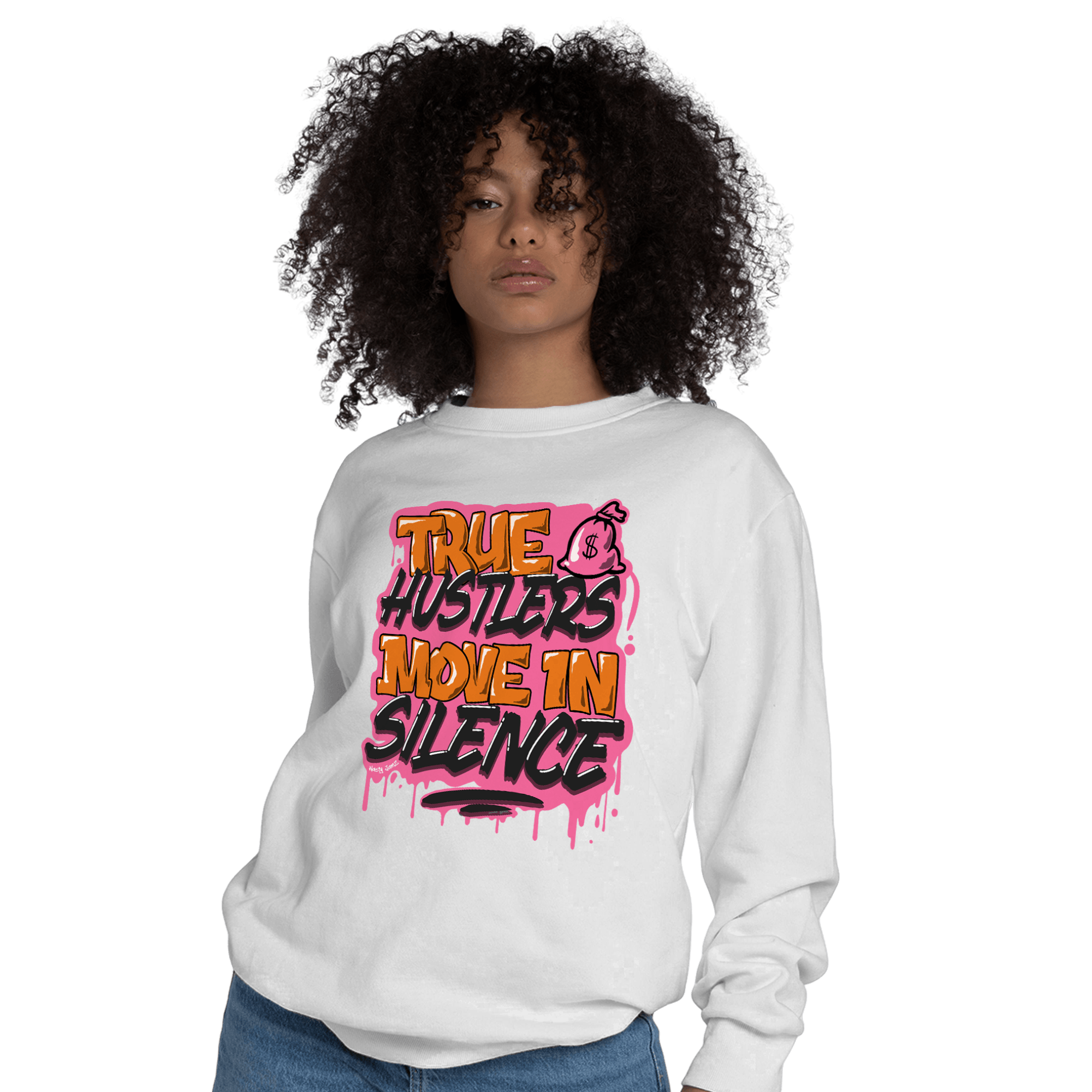 SB Dunk Blossom Sweatshirt Match Move In Silence - NastyJamz